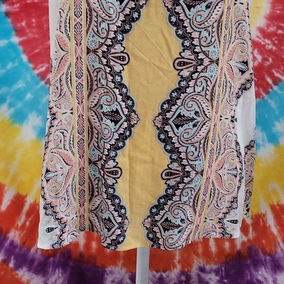VERSE | Printed Boho Blouse | Size: M - Picture 3 of 10